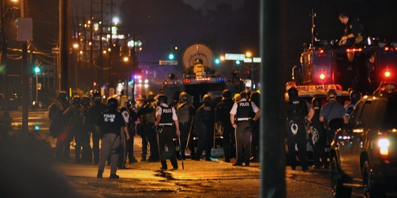 Peacemakers Emerge in St. Louis after Night of Rage